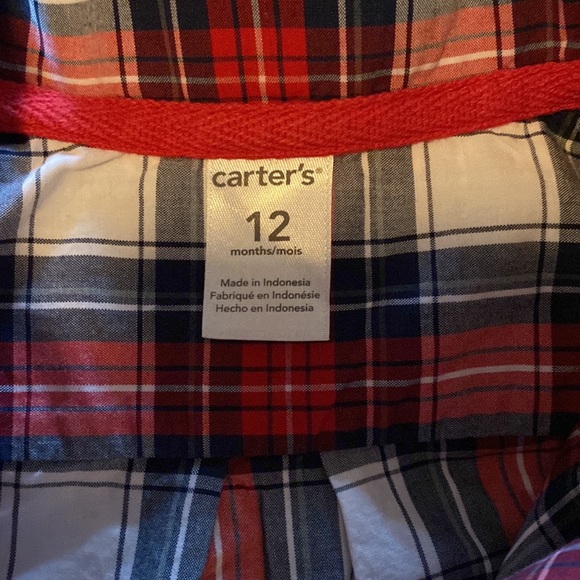 Old Navy and Carter’s Bundled Set Button Down, Thermal, Denim Skirt Size 12-18 - Picture 11 of 11